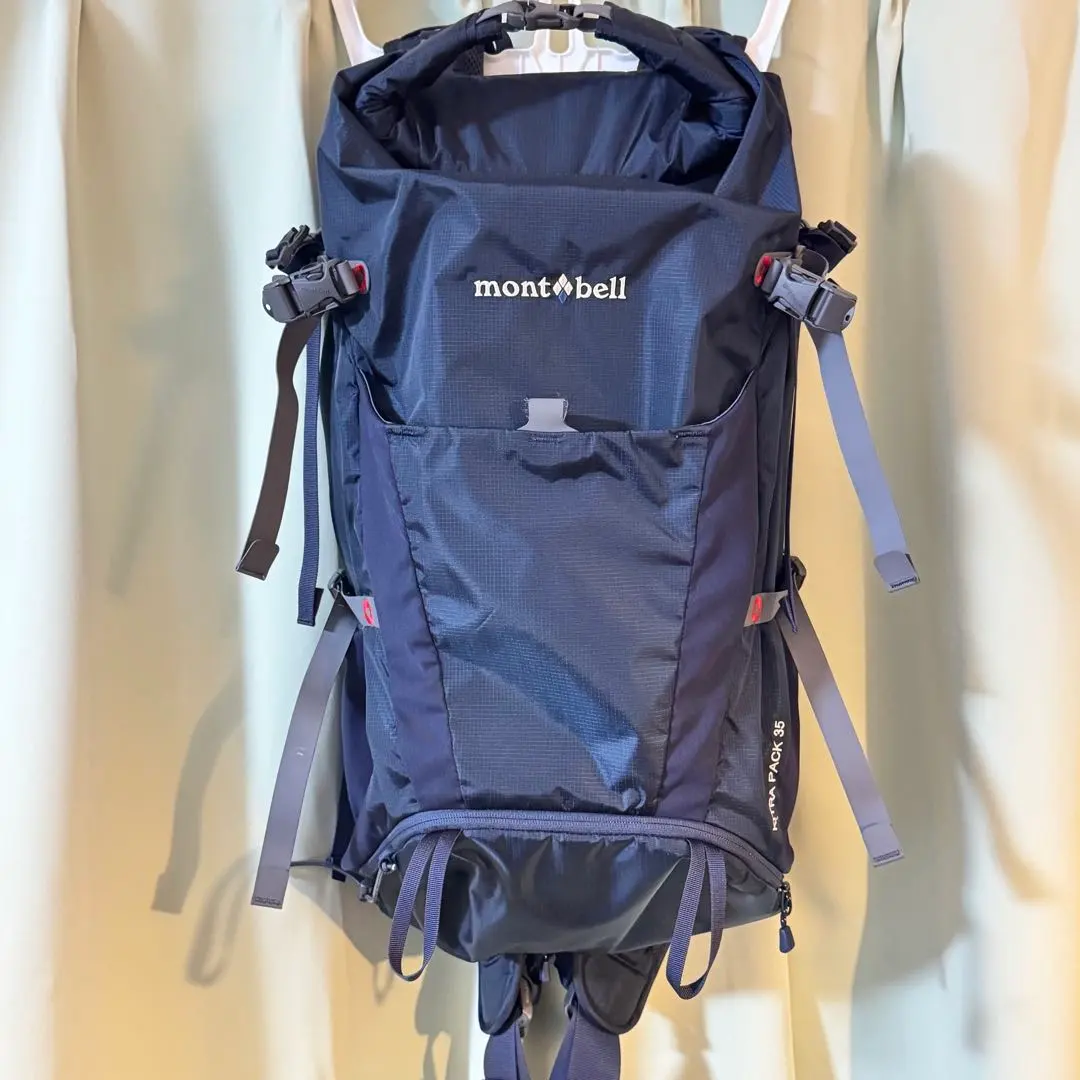 札幌★モンベル★ゼロポイント チャチャパック35 旧モデル★現行モデルは2万円★ チャチャパック 35｜モンベル