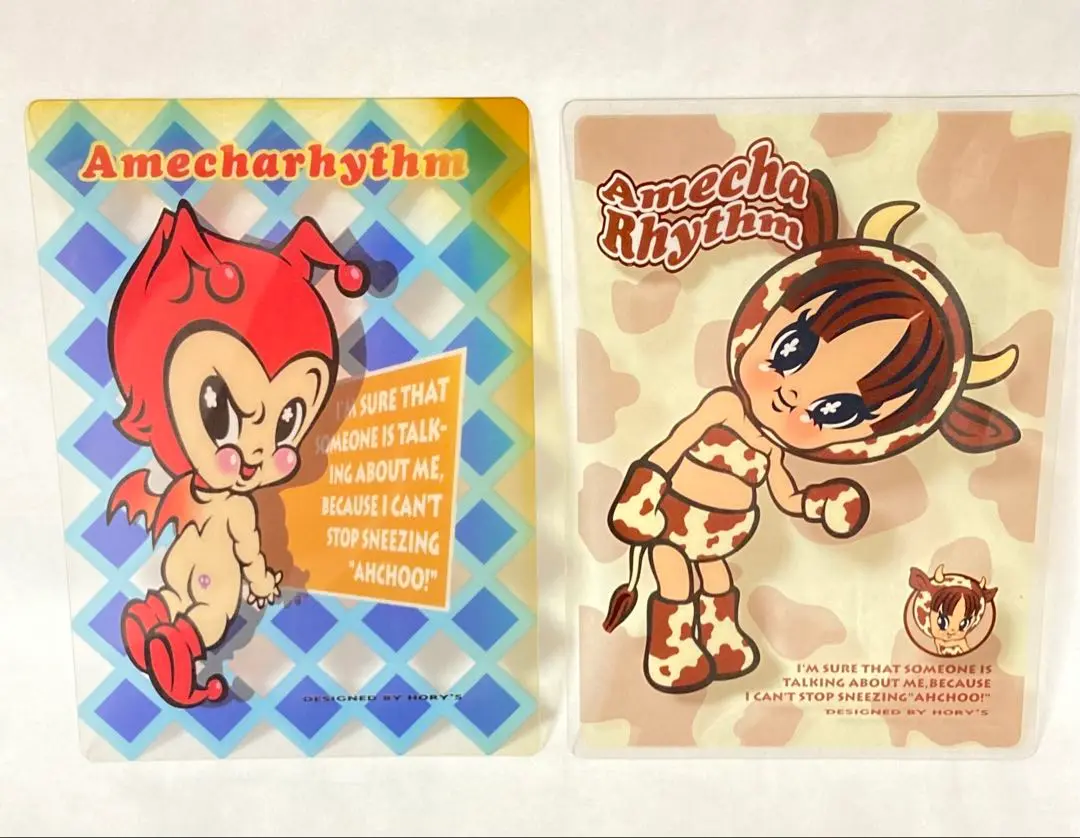 希少 Amecharhythm ボード付きメモ帳 平成レトロ アメキャリズム 2025年最新】Amecharhythmの人気アイテム - メルカリ