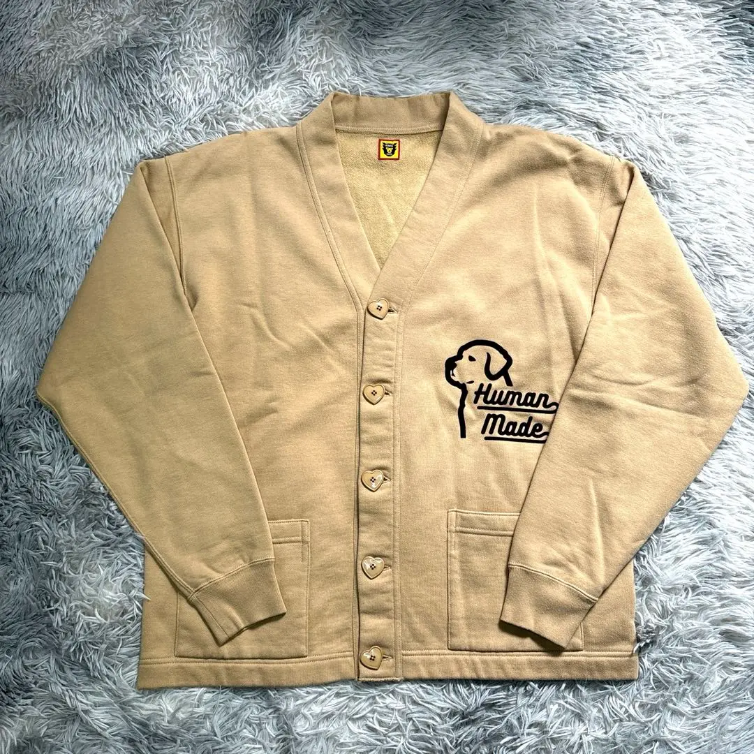 HUMAN MADE カーディガン HUMAN MADE CAR CLUB CARDIGAN – HUMAN MADE Inc.