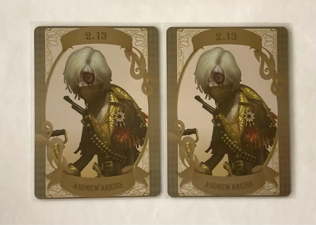 第五人格　バースデーカード墓守 第五人格 identityⅤ バースデーカード 墓守 - メルカリ