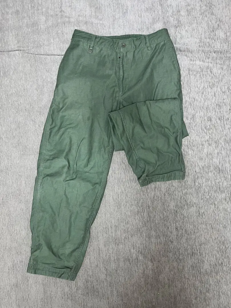 2025年最新】HUF カラー：グリーン系 ワークパンツ・カーゴ