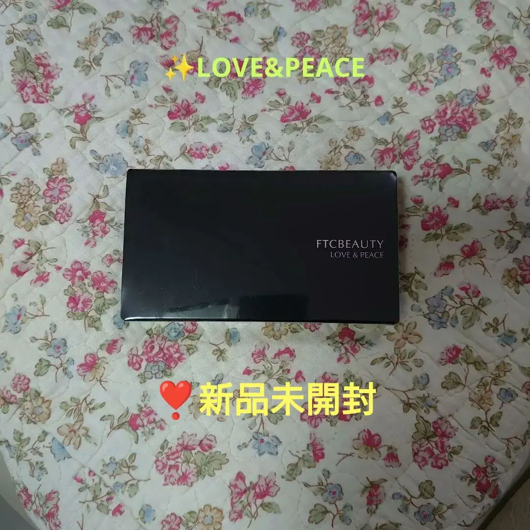 FTC アイシャドウ セラムース　アイカラーLOVE&PEACE新品未開封 2025年最新】セラムースアイカラーの人気アイテム - メルカリ