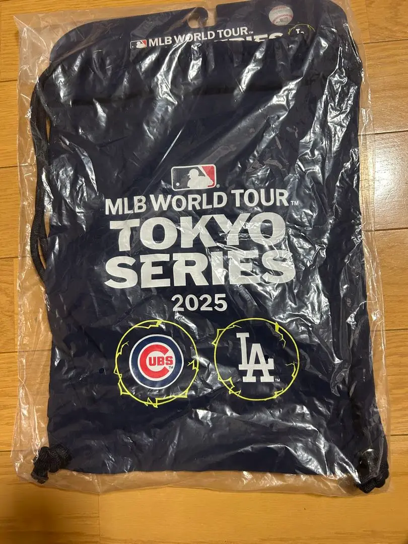 【希少品】MLB東京2025 ドジャース　エキサイトシート記念品バックパック 希少品】MLB東京2025 ドジャース エキサイトシート記念品バック