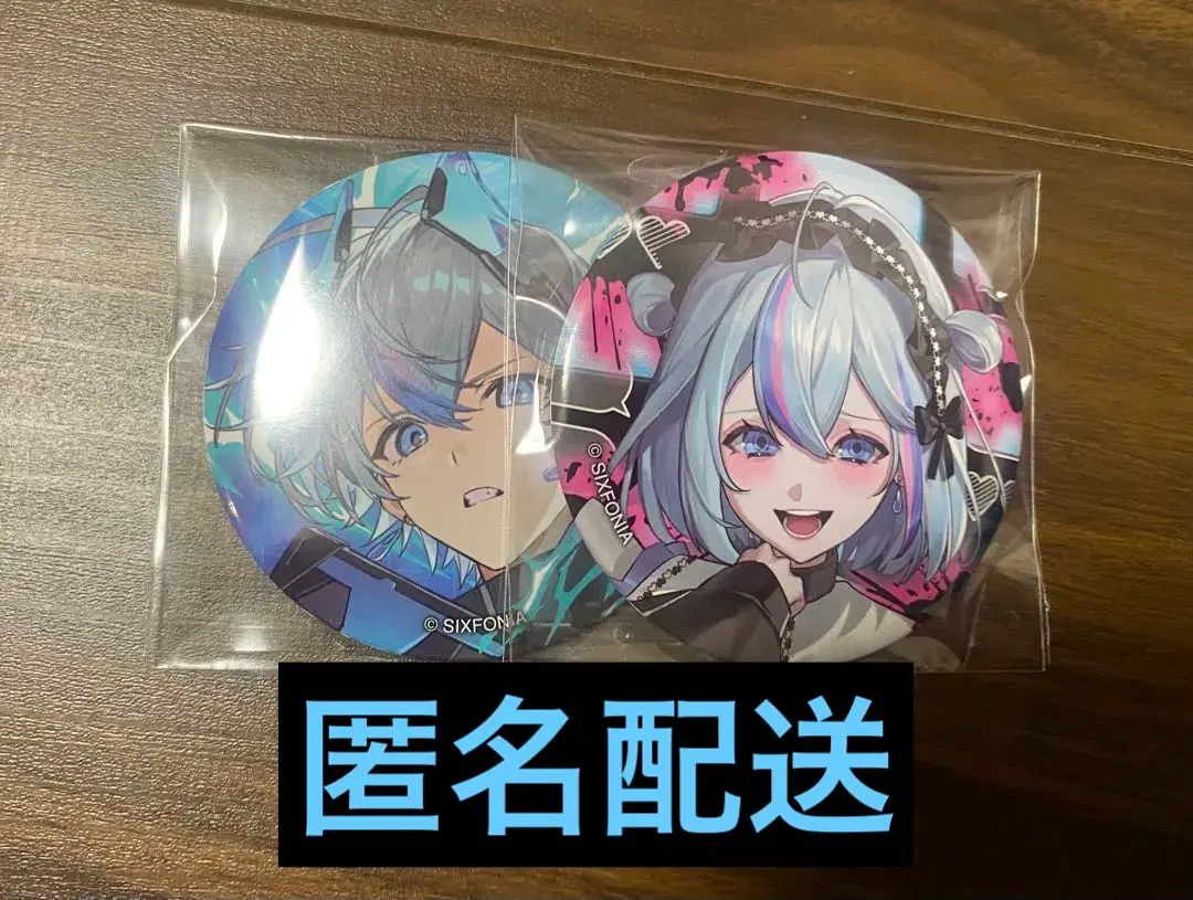 シクフォニ SIXFONIA 雨乃こさめ 徽章 的縮圖