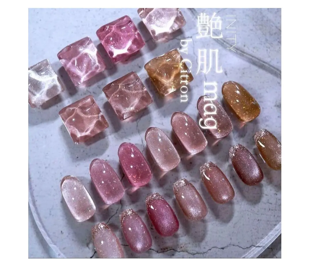 アイニティ INITY シトロン　マグネット　つやはだマグ INITY by Citron アイニティ バイ シトロン 艶肌マグ 10ml 7色