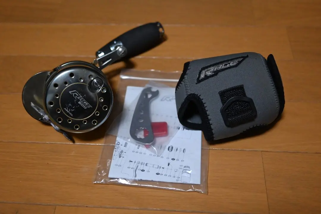 ★新品・未使用品★マクセル レイジ RAGE 90 MAXEL／マクセル RAGE90 レイジ90 ダークグレイ