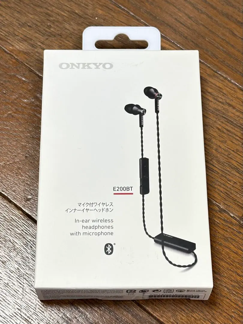 Thumbnail of ONKYO E200BT Earphones In-Ear Headphones with Microphone