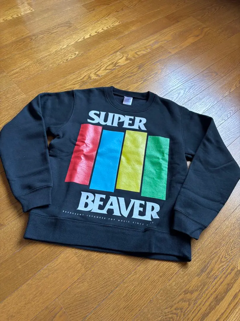 SUPER BEAVER スウェットXLサイズ 美品 2025年最新】super beaver スウェットの人気アイテム - メルカリ