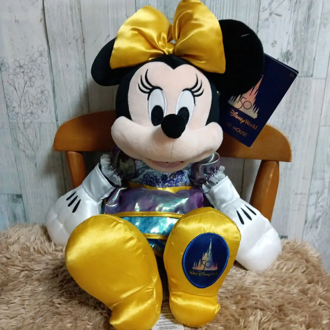 2025年最新】wdw 50周年 ぬいぐるみの人気アイテム - メルカリ