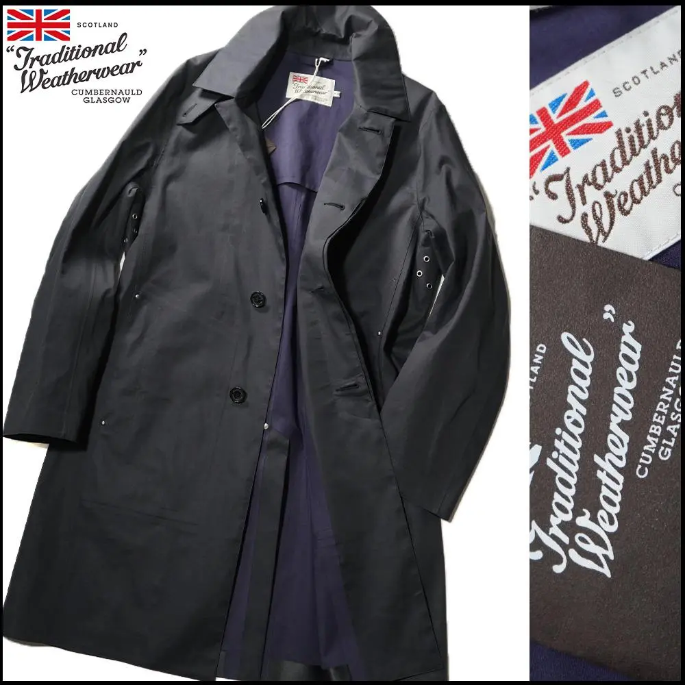 【新品未使用】TRADITIONAL WEATHERWEAR  SELBY Traditional Weatherwear】別注 SELBY MID（ステンカラーコート