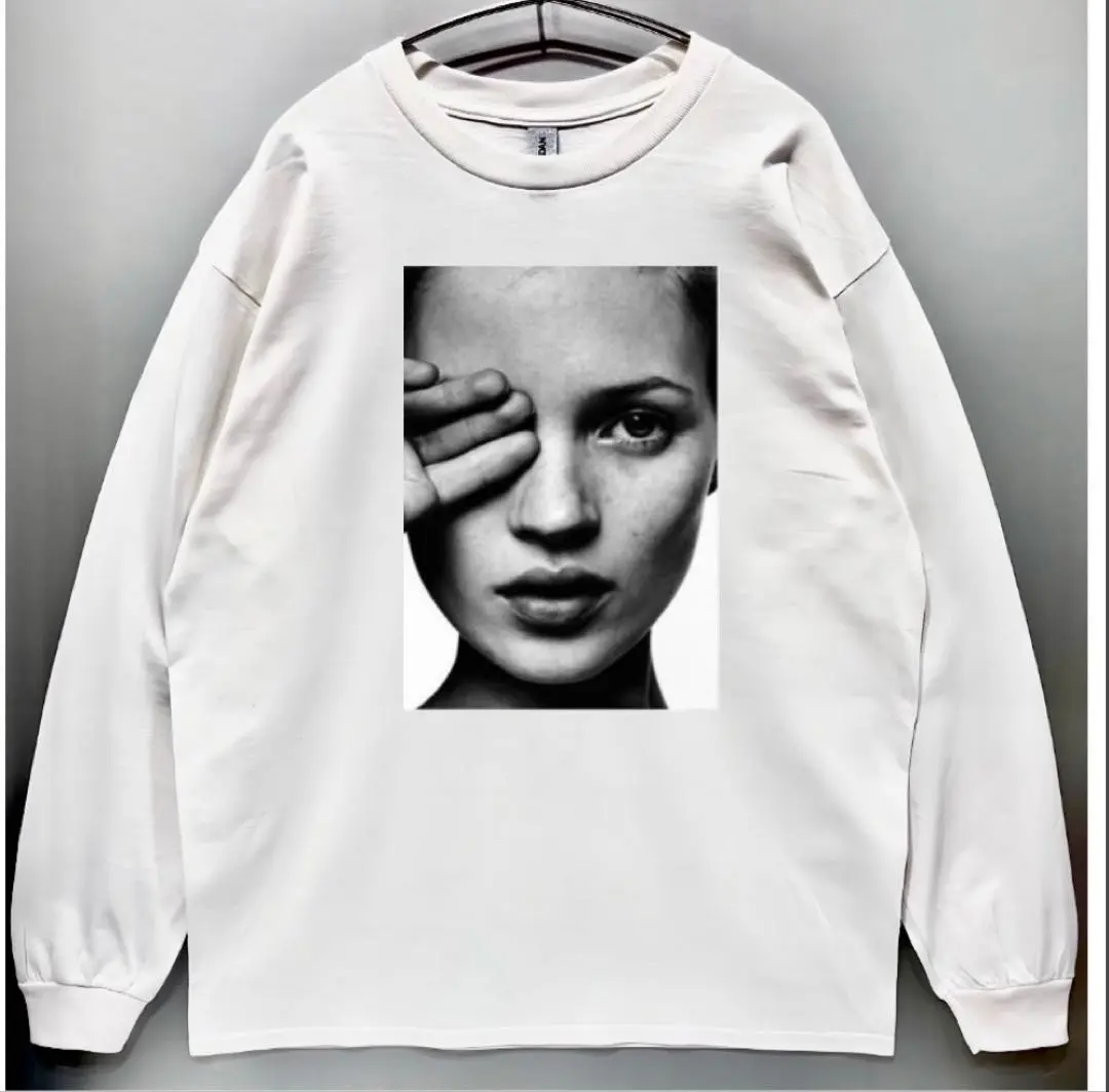Thumbnail of Brand new, unisex Kate Moss long-sleeved T-shirt