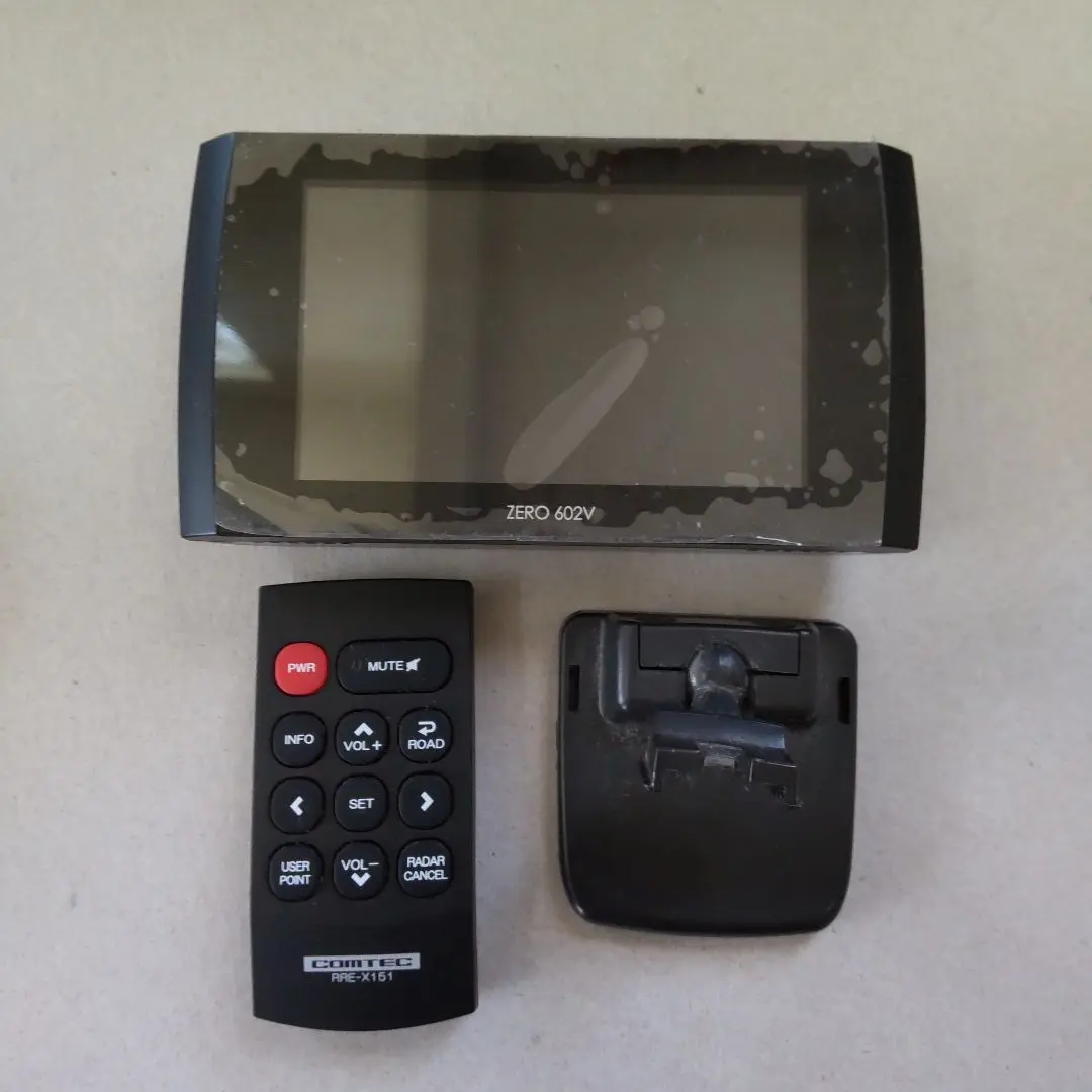 新品未開封　COMTEC ZERO 602V BLACK Amazon.co.jp: コムテック GPSレーダー探知機 ZERO 602V 無料