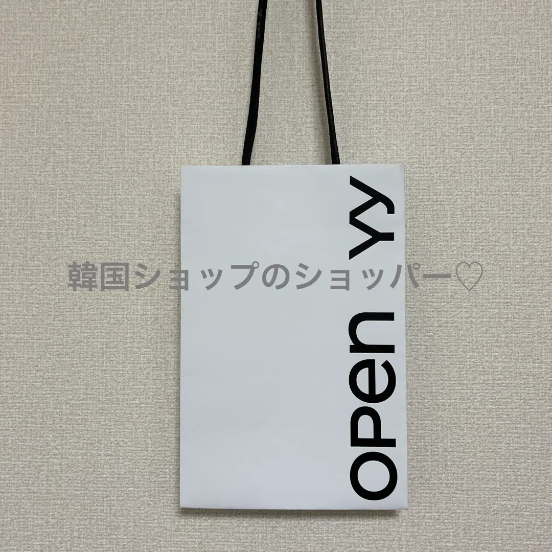 限定値下げ‼️新品未開封✨ステッカー付き❗️OPENYYバッグ シルバー 新品未開封ステッカー付きOPENYYバッグ シルバー レディース