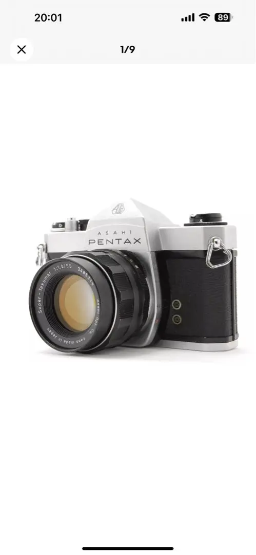 2025年最新】ペンタックス SL + Super-Takumar 55mm 1:1.8