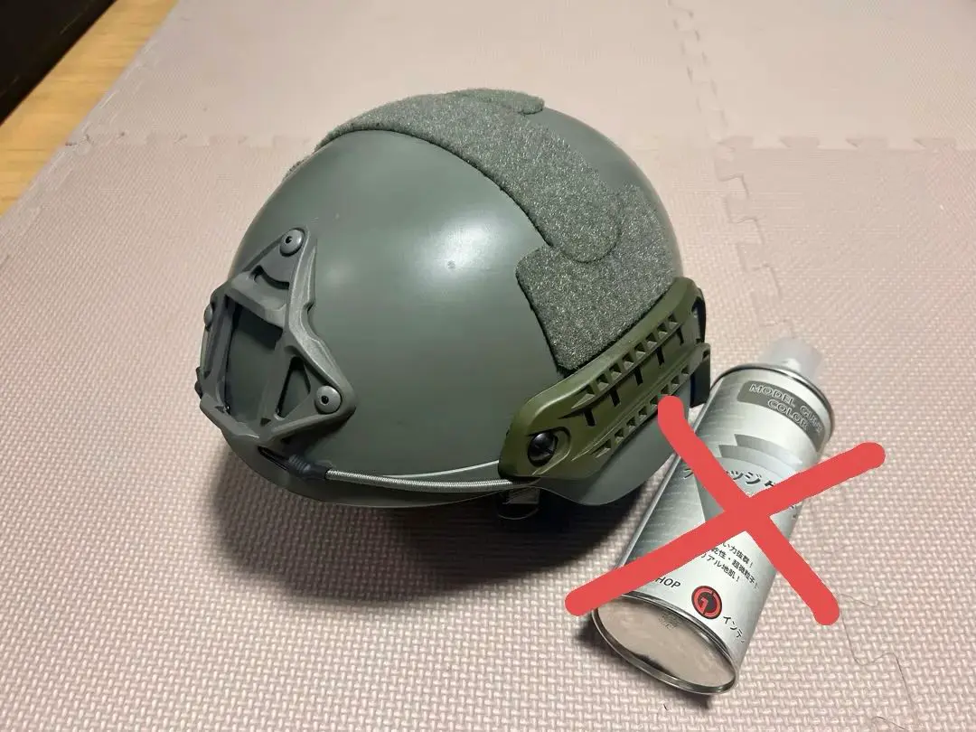 comtac3 実物+opscore maritime レプリカ他付属 Tac-Sky Peltor Comtac3をヘルメットにマウント | aqua5150 gear