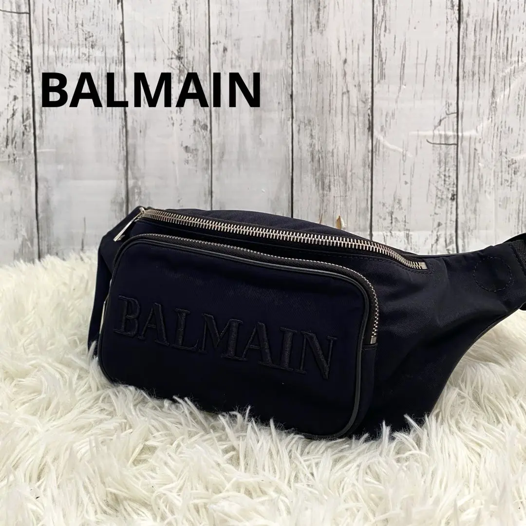BALMAIN クロスボディバッグ　最終値下げ BALMAIN クロスボディバッグ 最終値下げ