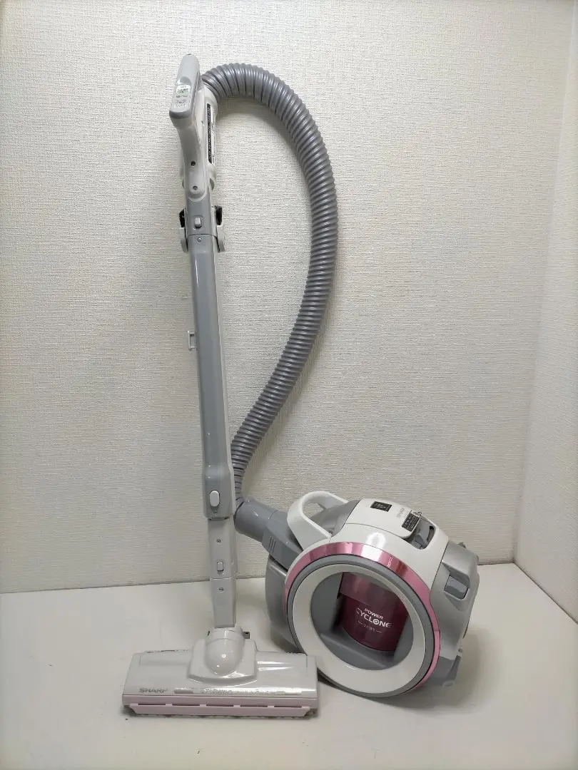 新品未開封】SHARPサイクロン掃除機 EC-QX310-P 送料込み SHARP シャープ EC-QX310-P ※ヘッドなし 2014年製 サイクロン