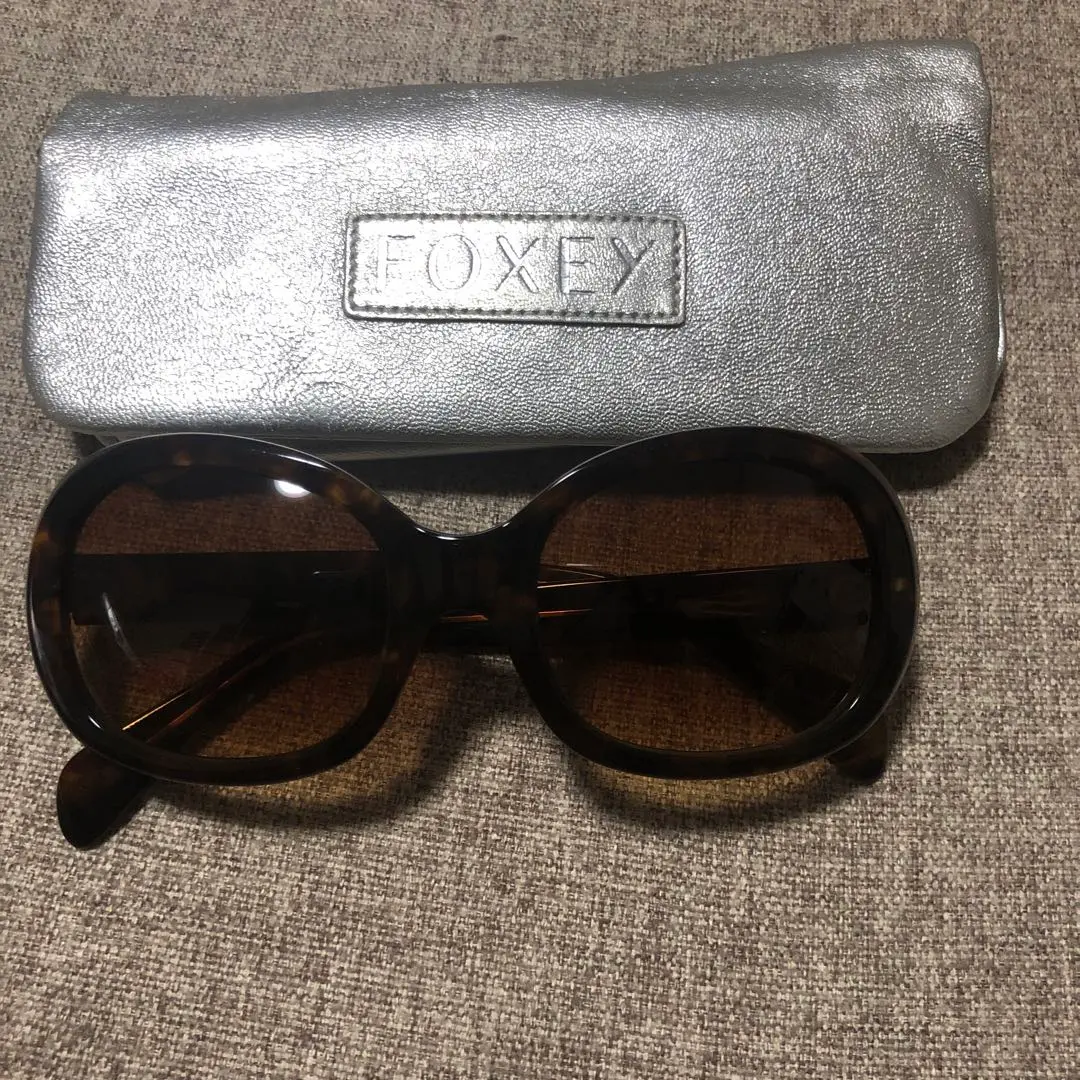 FOXEY サングラス ダークブラウン 2025年最新】Foxey サングラスの人気アイテム - メルカリ