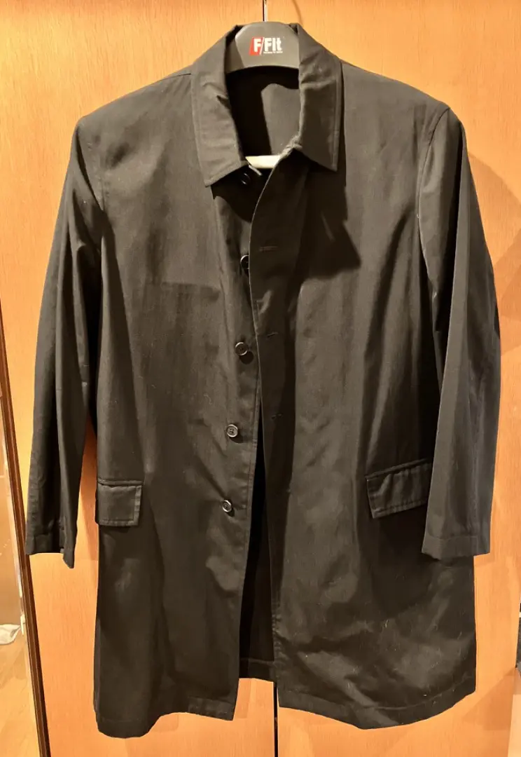 Y's for men ウール１枚生地トレンチコート　サイズ４ トレンチコート メンズ ウール[品番：LU000011275]｜LUXSTYLE