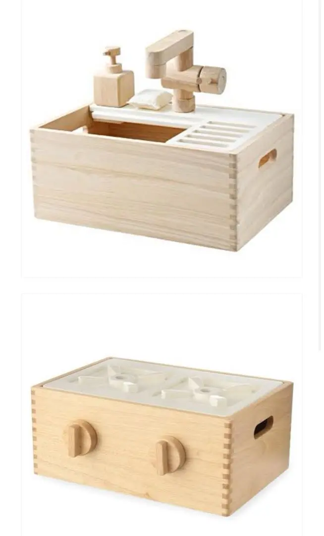 廃盤品　無印良品　ままごとセット　コンロ、シンク 廃盤品！美品！無印良品 ままごとセット コンロ、シンク - メルカリ