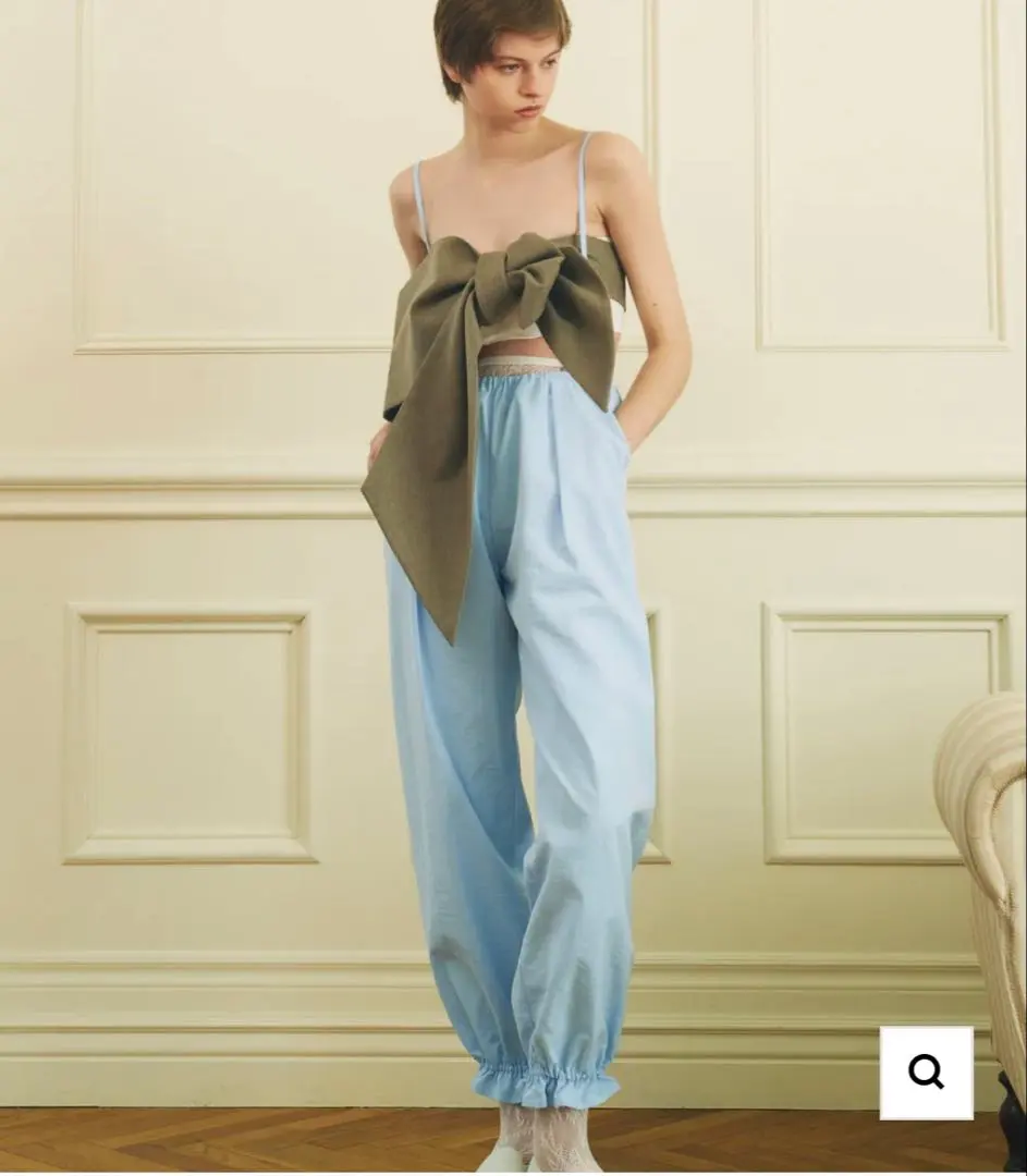 Thumbnail of Bibiy Suspender Pants, New, Blue