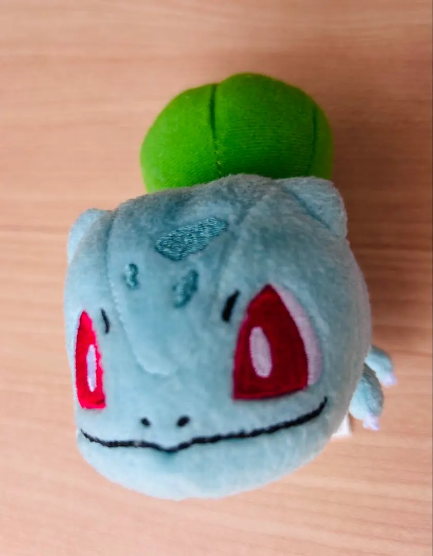 Thumbnail of Bulbasaur plush toy, approximately 10cm