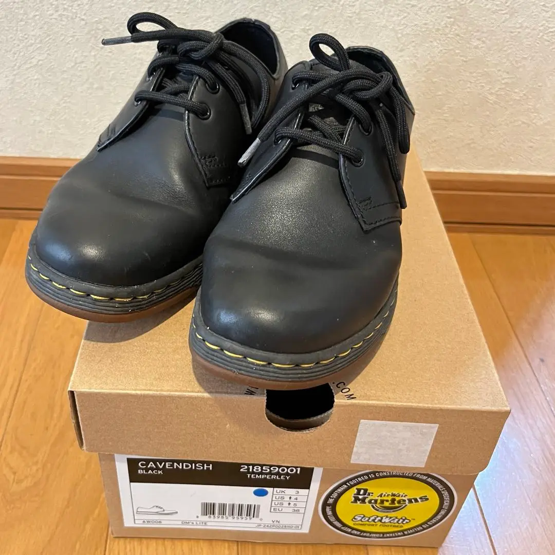 Mitz　ドクターマーチン　レザーシューズ　キャベンディッシュ　約29cm 2025年最新】dr martens cavendishの人気アイテム - メルカリ
