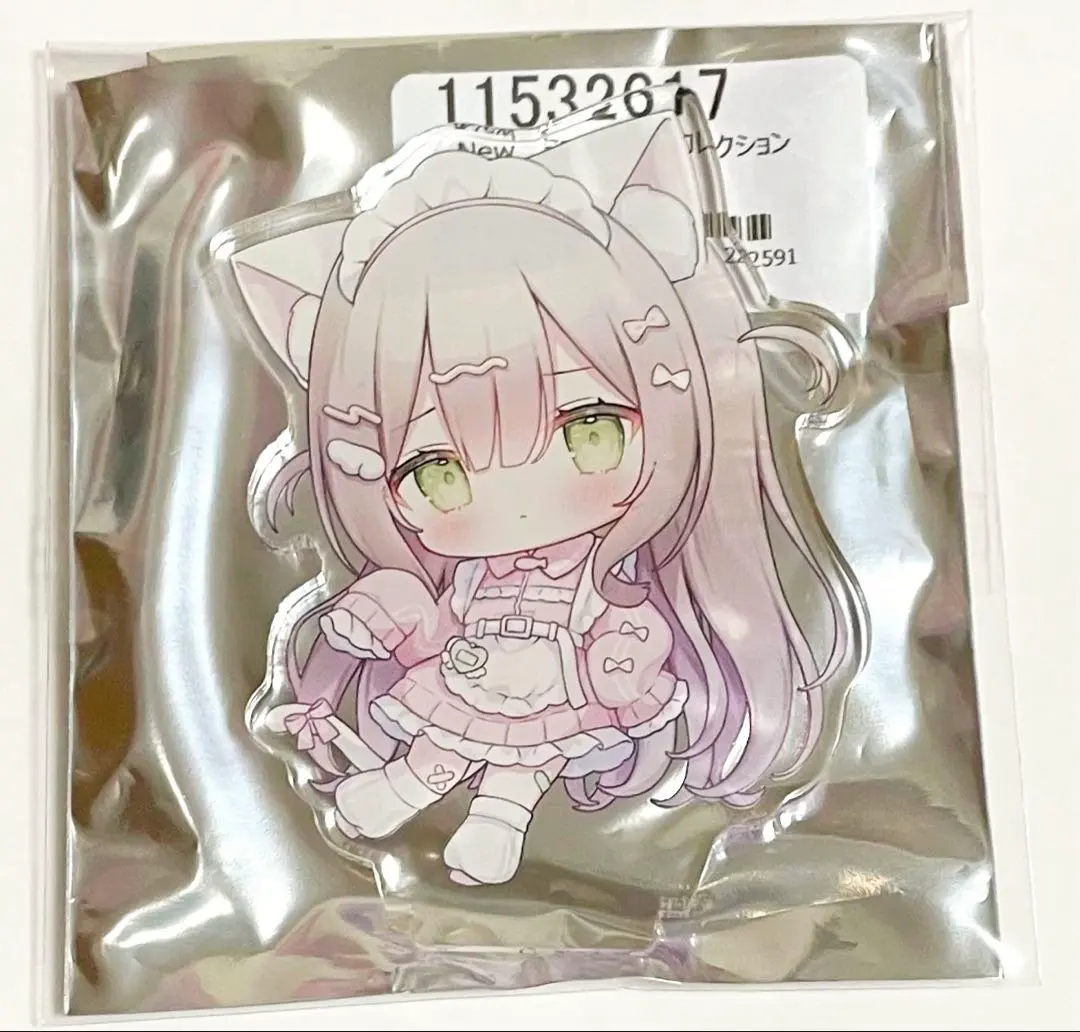 Thumbnail of Omochi Monaka Mini Acrylic Stand Mellesugar Comi1 Miru-chan