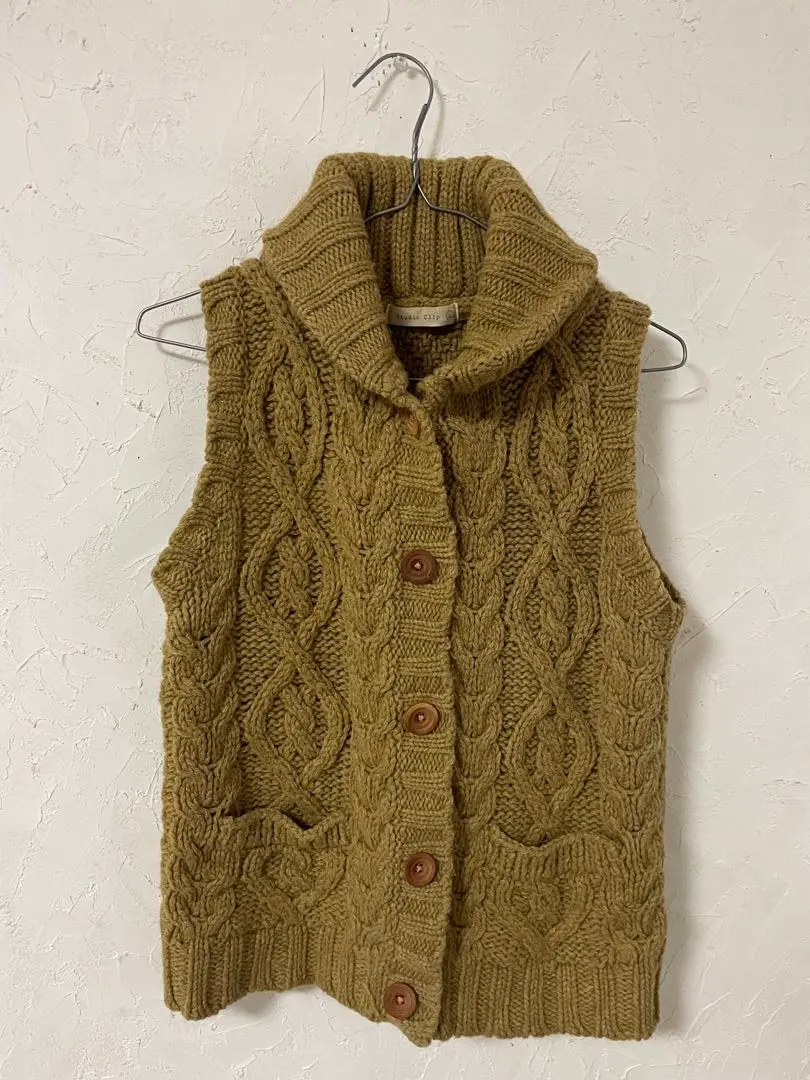 Thumbnail of Studio CLIP, lovely colors! 100% wool vest.