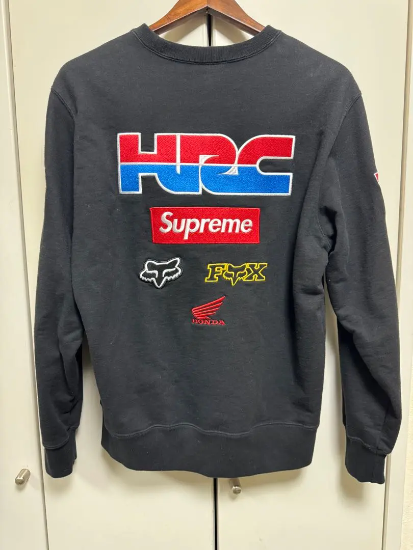 supreme HRCコラボ トレーナー Supreme シュプリーム × Honda ホンダ × Fox Racing フォックス
