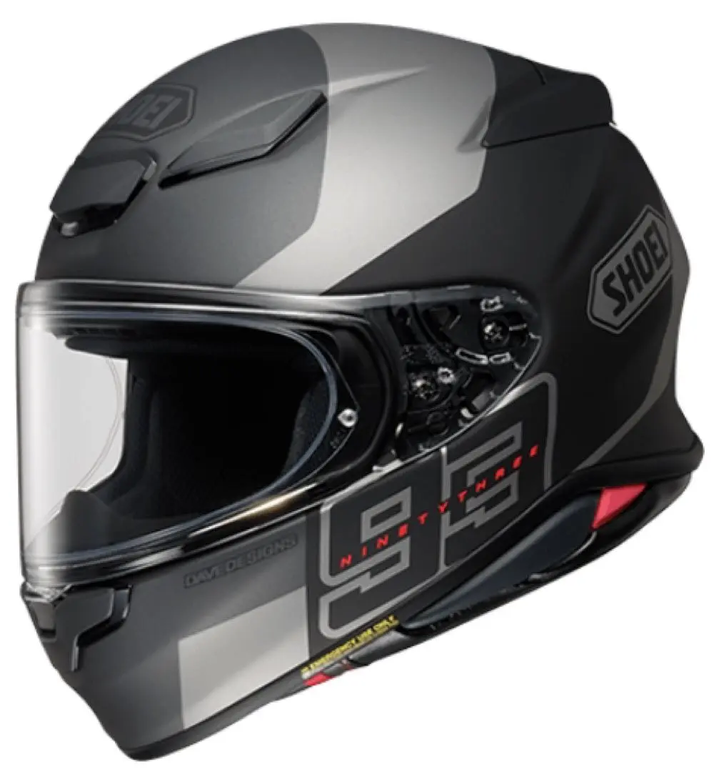 なき様SHOEI Z-8 MM93 RETRO Mサイズ　スモークシールド付き 2025年最新】SHOEI z-8 mm93の人気アイテム - メルカリ