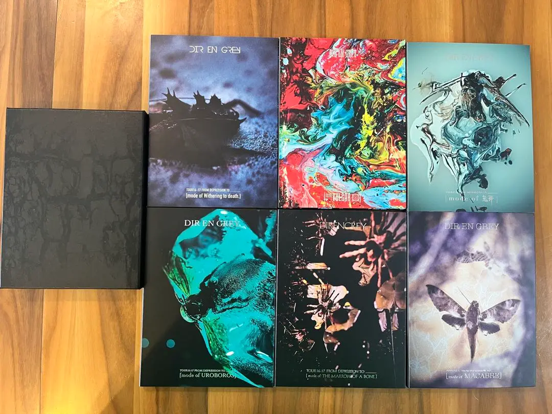 DIR EN GREY【mode of UROBOROS】FC限定DVD 未開封 DIR EN GREY/mode of UROBOROS（FC限定DVD） - メルカリ