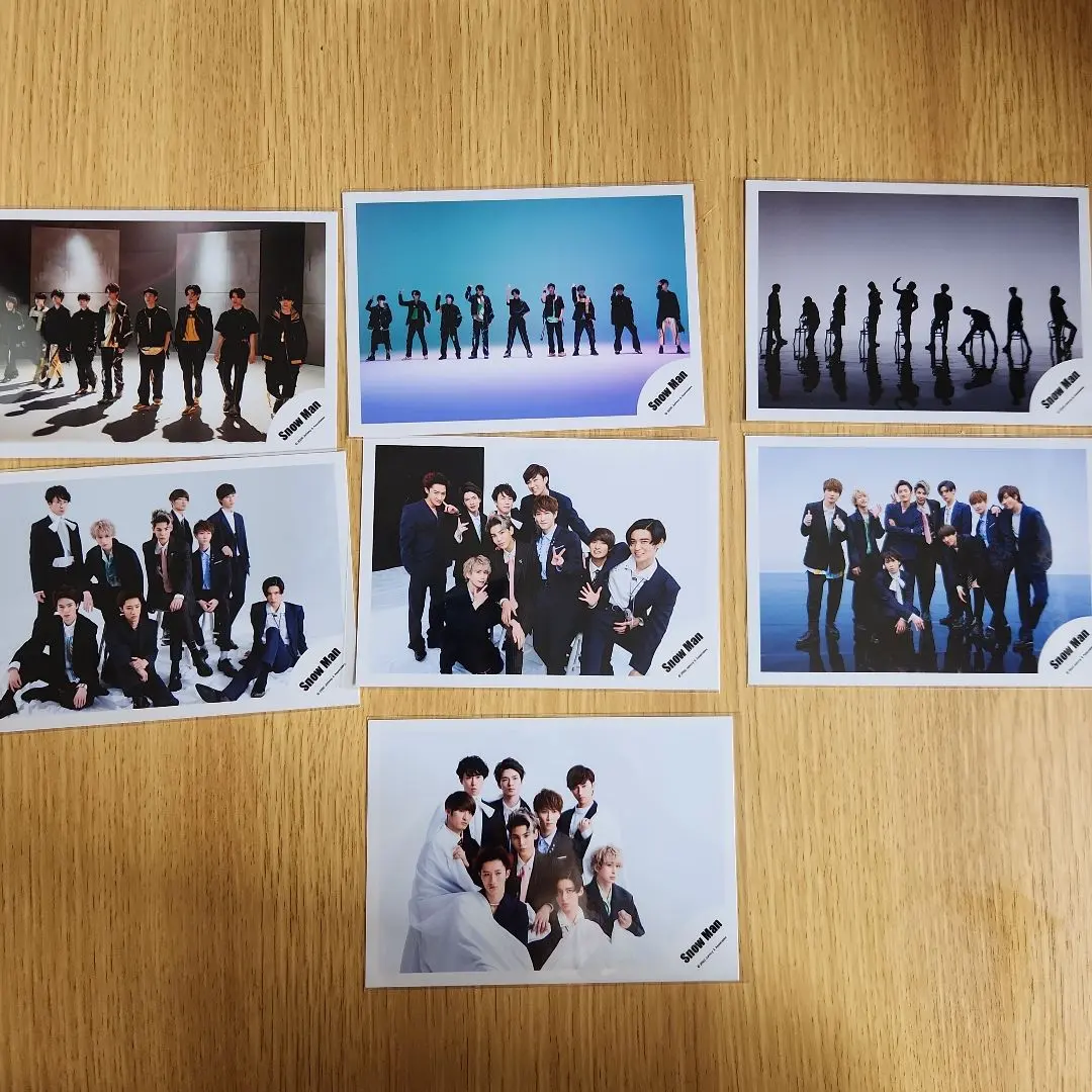 Thumbnail of Snow Man official photos