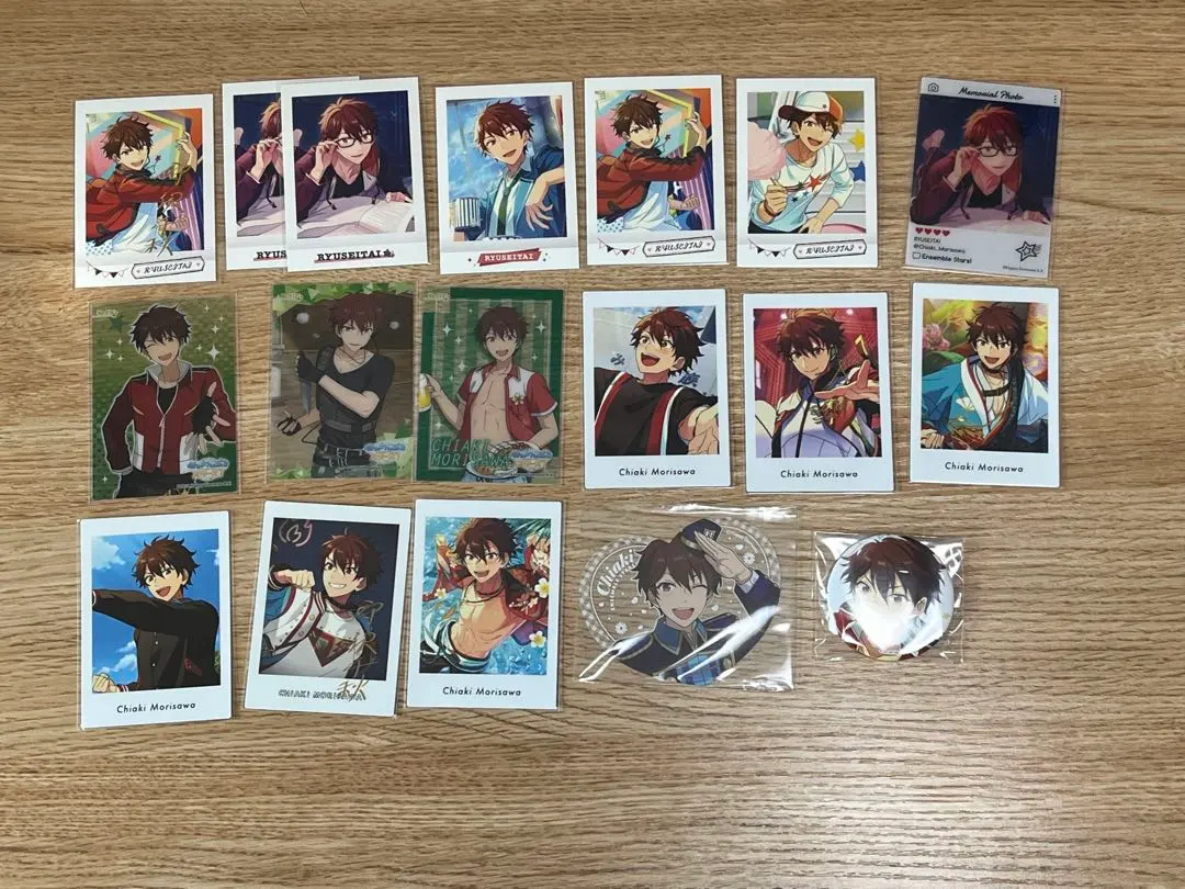 Thumbnail of Ansta (Ensemble Stars) Morishita Chiaki bundle with foil stamping