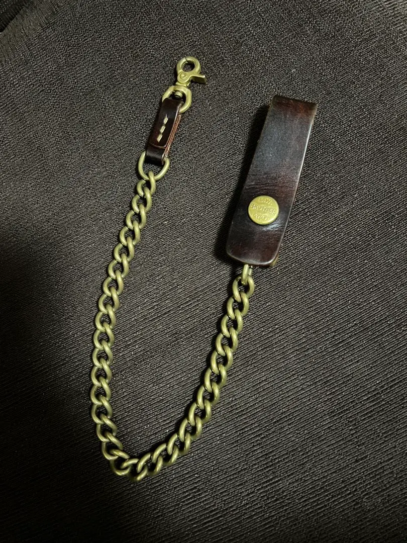 レザーワークスブラザー　ミドルウォレット　最終価格 楽天市場】LEATHER WORKS BROTHER レザー ウォレット 長財布