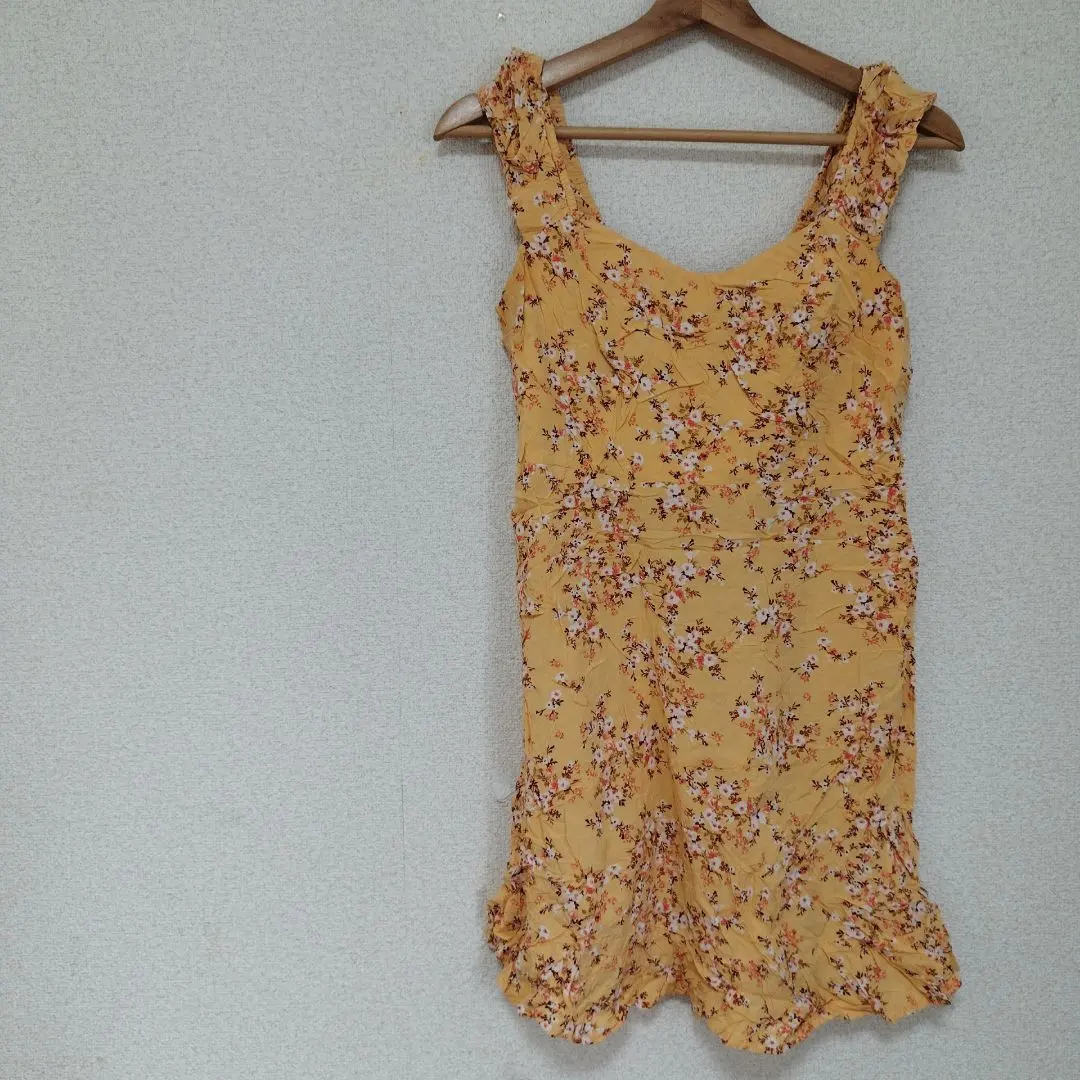 Thumbnail of OLD NAVY 【S】Floral Sleeveless Mini Dress, All-over Print, Retro