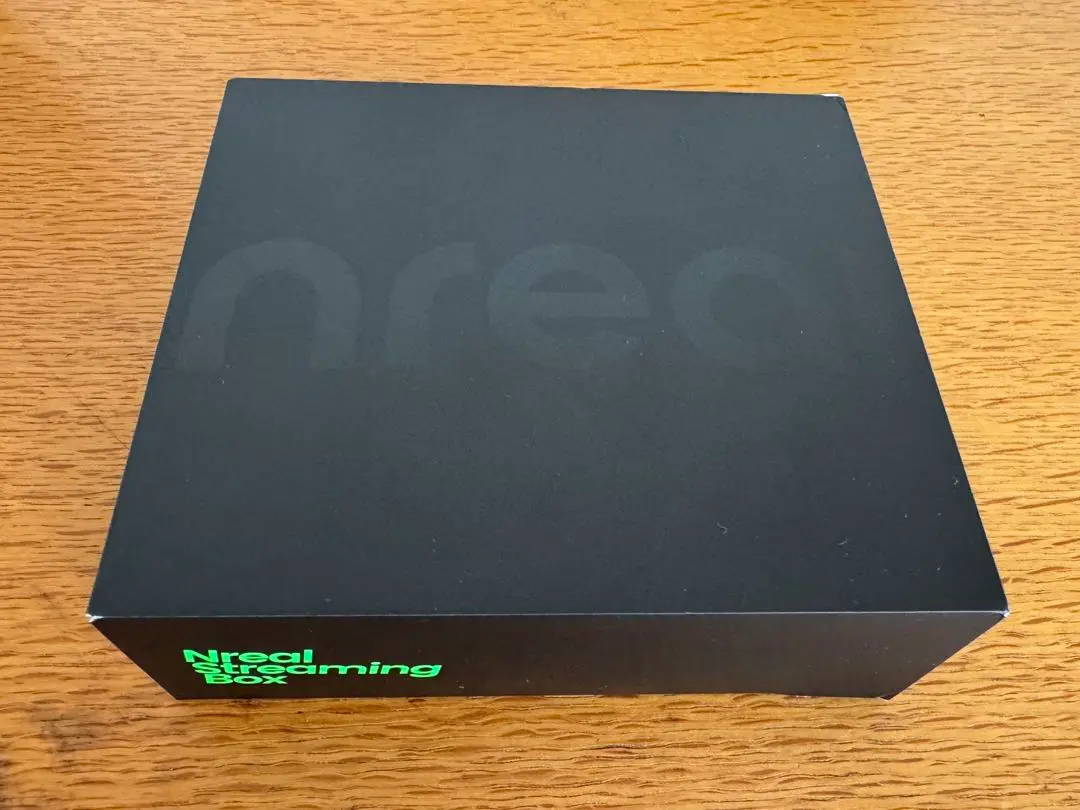 【新品未開封】NrealStreaming Box NR-7101AGLモデル 2025年最新】nreal streaming boxの人気アイテム - メルカリ