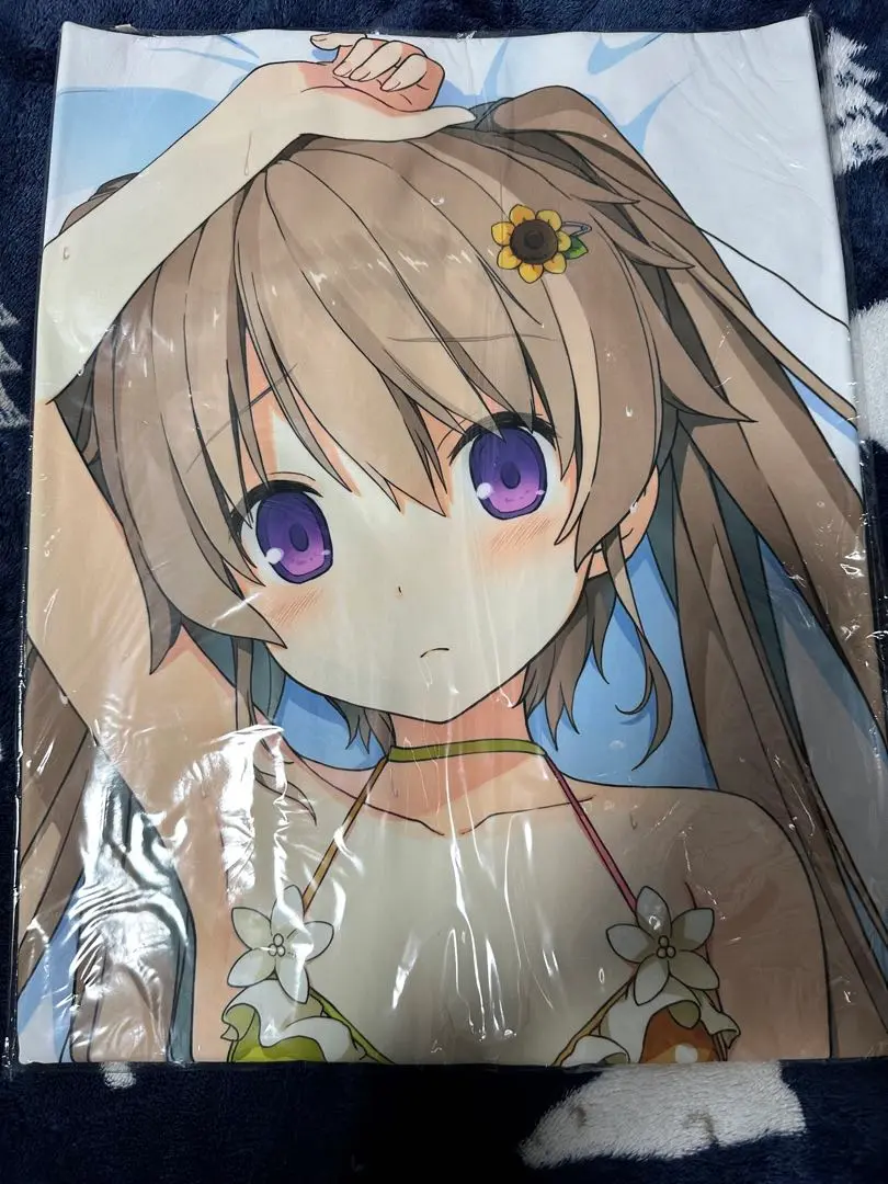 抱き枕カバー・シーツ(キャラクター)　有坂真白 描き下ろしワンピース抱き枕カバー 「蒼の彼方のフォーリズム」 C91グッズ グッズ-ピローケース】蒼の彼方のフォーリズム 有坂真白