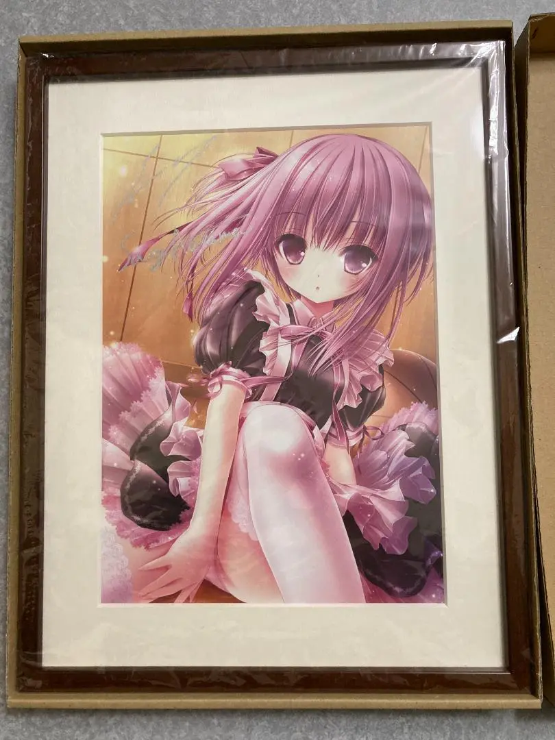 ヴィクトリースパーク　ロウきゅーぶ！袴田ひなた　小倉唯さんサイン入り ヴィクトリースパーク ロウきゅーぶ！袴田ひなた 小倉唯さん