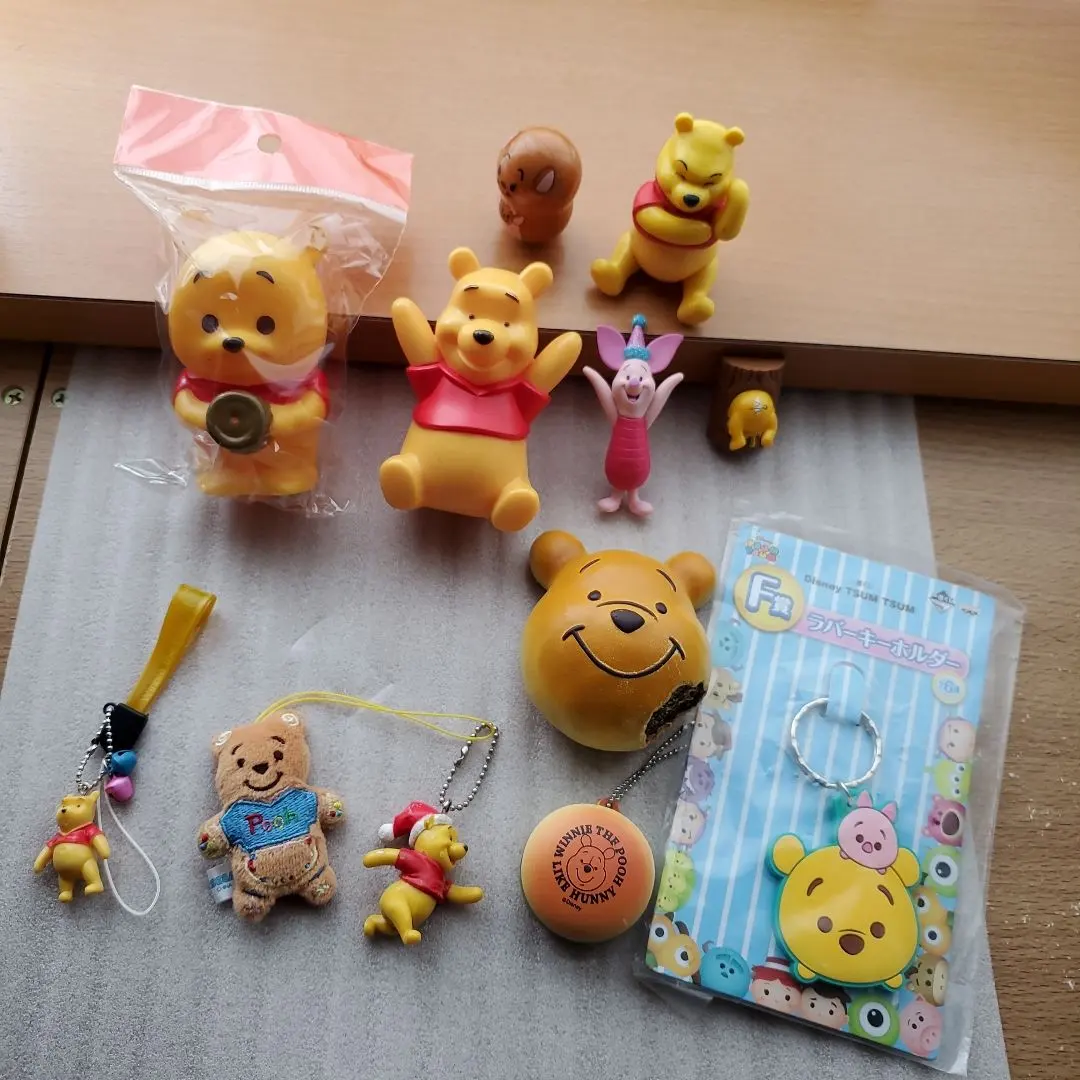 小熊維尼 各式組合 的縮圖