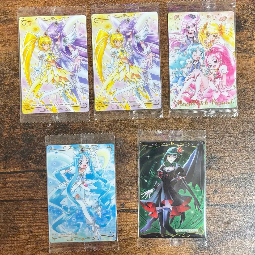 Thumbnail of Heartcatch Precure Cure Wafer Card Set