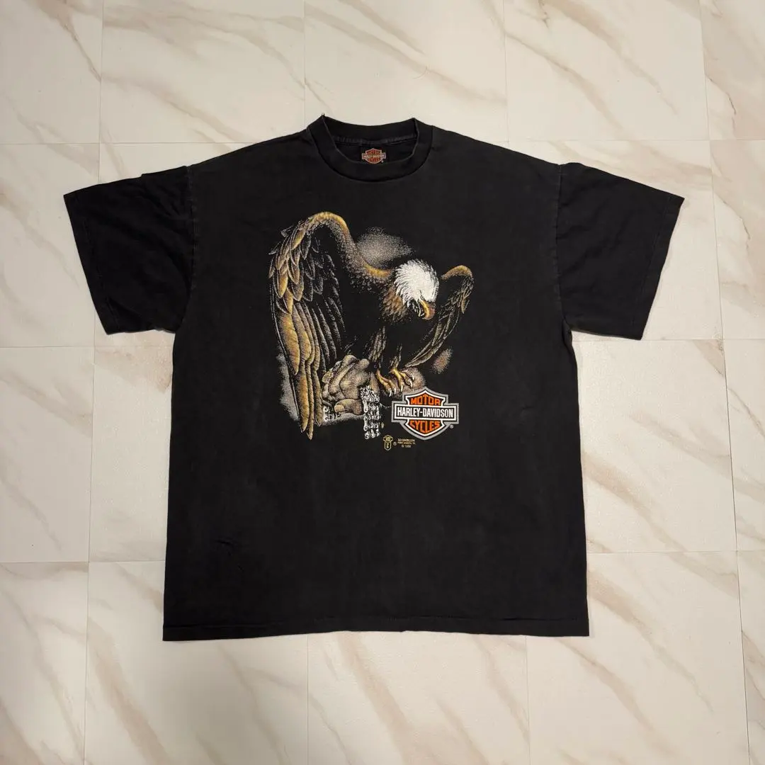 Thumbnail of Harley-Davidson Kenosha 1990 T-shirt XL