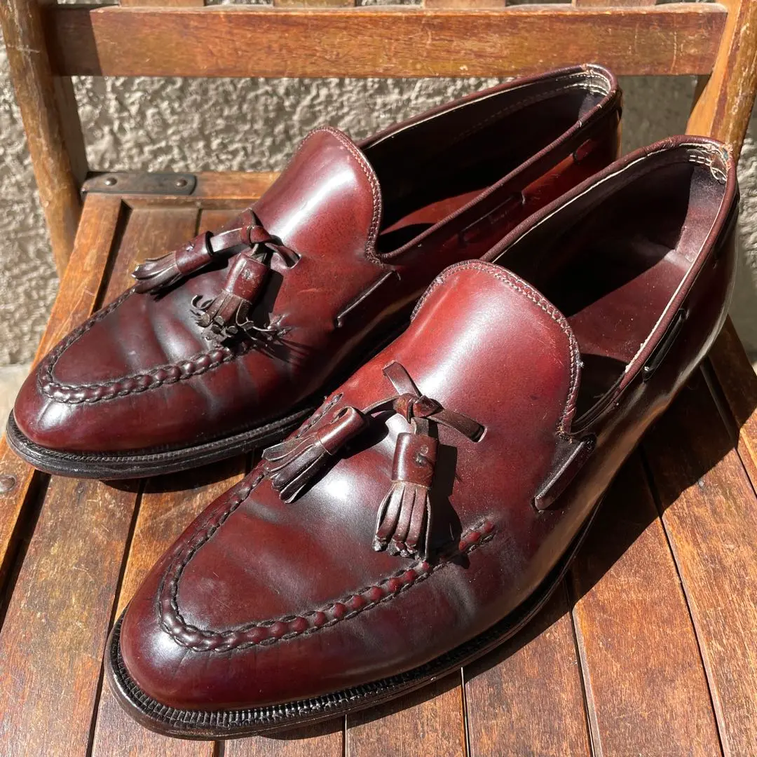ジョンストン&マーフィー　コードバンチャッカブーツ　赤茶 楽天市場】美品 【トリッカーズ Tricker's】 コードバン