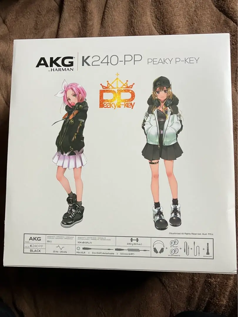 【新品未開封品】D4DJ フォトンメイデンULTRASONEコラボヘッドホン METEOR ONE - D4DJ Photon Maiden Edition｜ULTRASONE｜株式会社