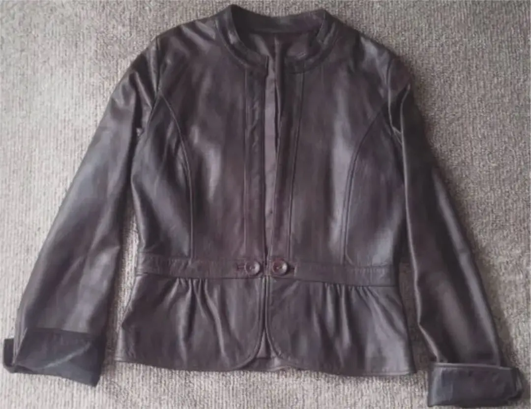 Thumbnail of Price reduction: Leather jacket