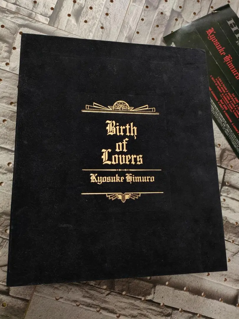 氷室京介　新品　コレクションアイテム　BIrth  of  Lovers ビデオ 2025年最新】氷室京介 birth of loversの人気アイテム - メルカリ