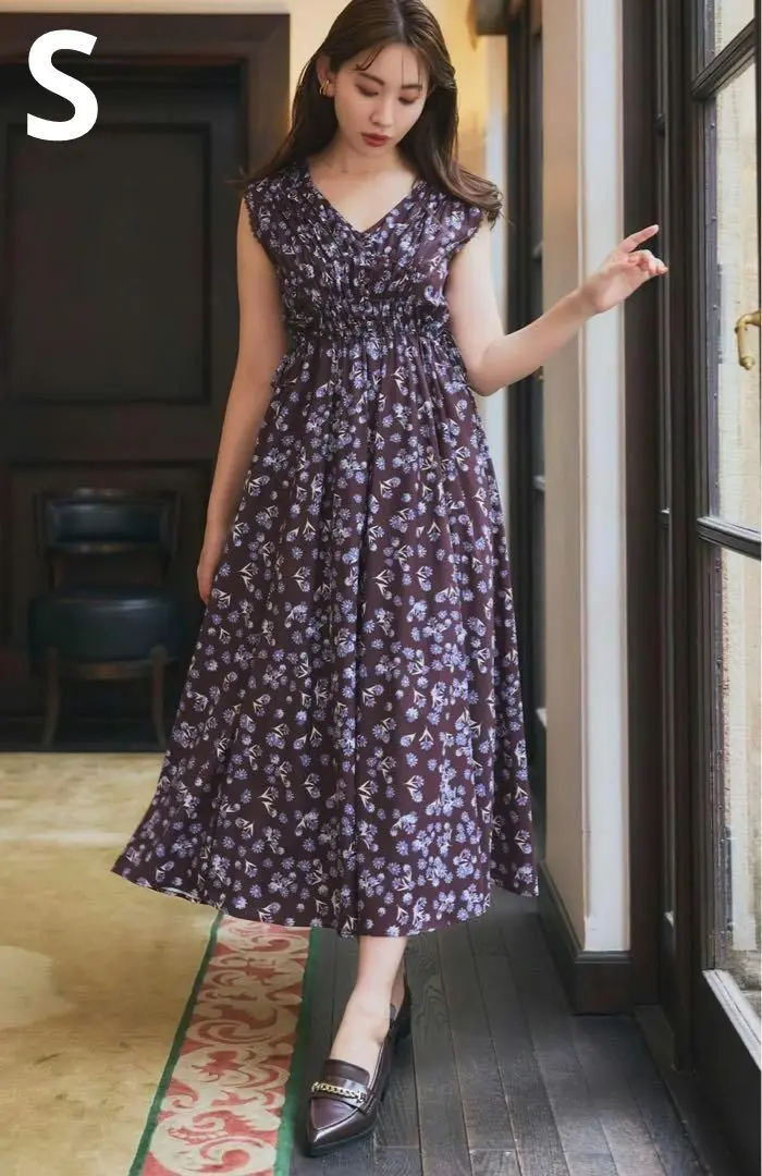 ワンピース herlipto Paris Daisy Long Dress Her lip to - Herlipto Paris Daisy Long Dressの通販 by L's