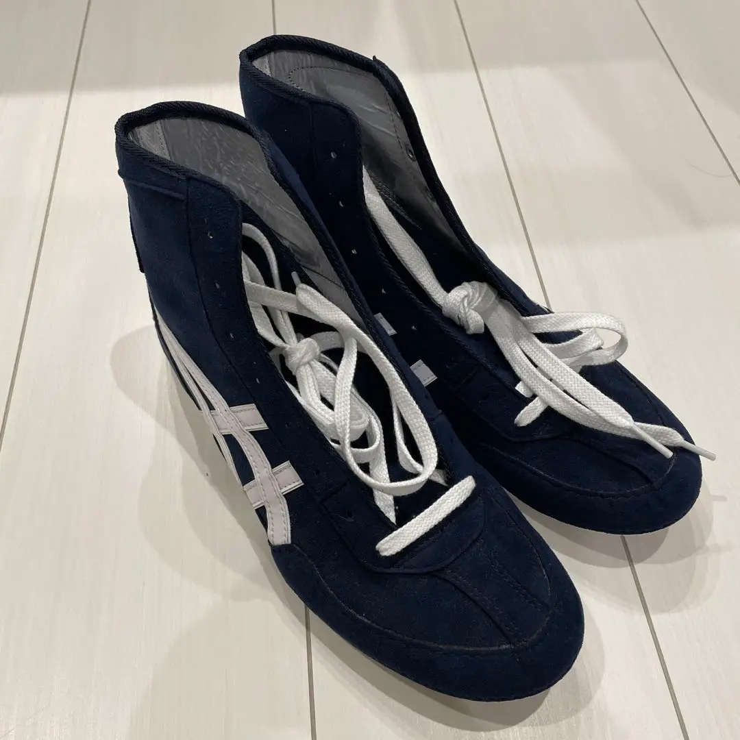 貴重 レスリング オーダーシューズ バックスキン 旧モデル アシックス(ASICS) ORDER-SHOES.JPN.COM オーダーシューズ.JPN.COM