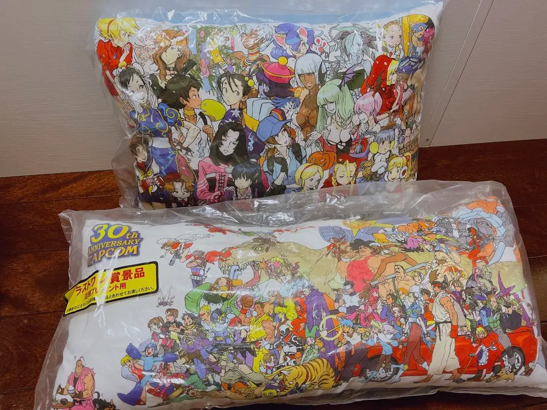 送料込♡新品未使用　一番くじ カプコン30th ラストワン賞 クッション 2025年最新】一番くじ カプコン30thの人気アイテム - メルカリ