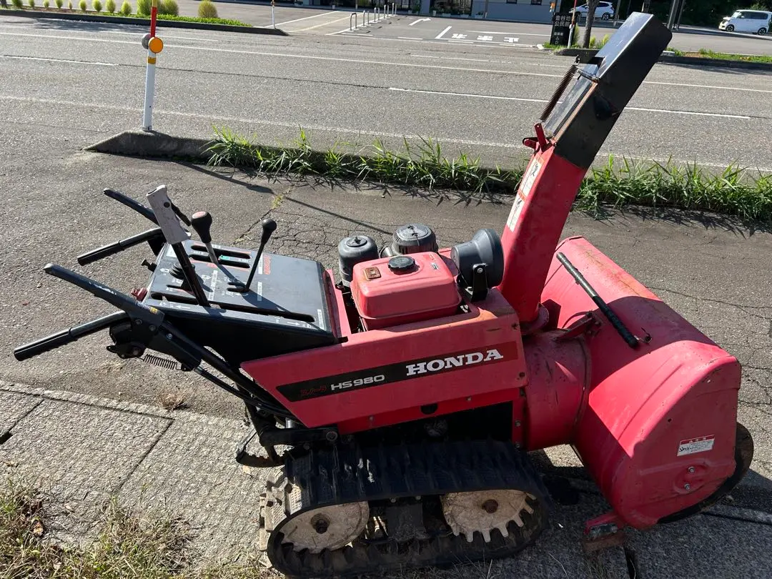 ホンダ HS653 除雪機 　長野市 ホンダ HS653 除雪機 長野市